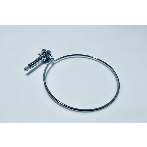 Хомут сливного патрубка D67-75 416₽