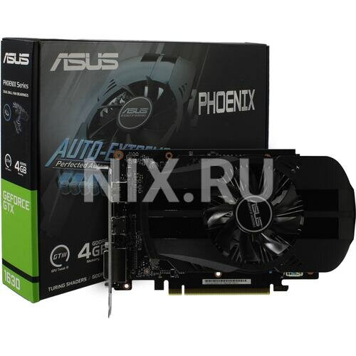 Видеокарта Asus PHOENIX PH-GTX1630-4G-EVO