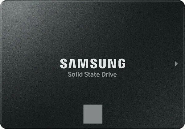 SSD накопитель Samsung 870 EVO SATA MZ-77E500B/CN