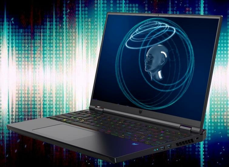 Ноутбук/ ACER Predator Helios 16 PH16-72-95JF 16"(2560x