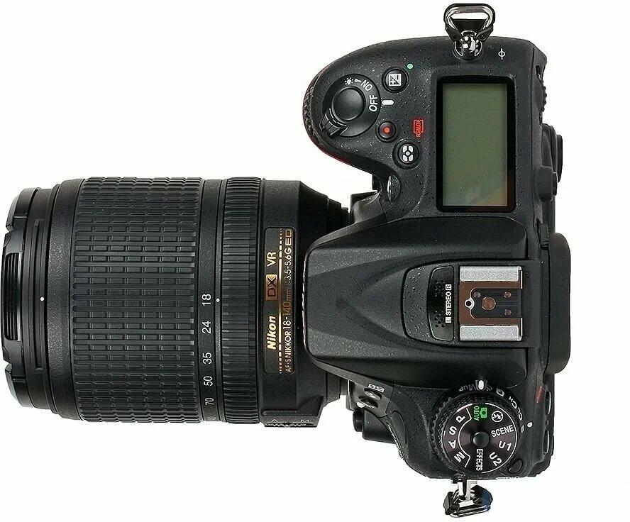 ФотоаппаратNikon D3500 kit 18-140mm , черный