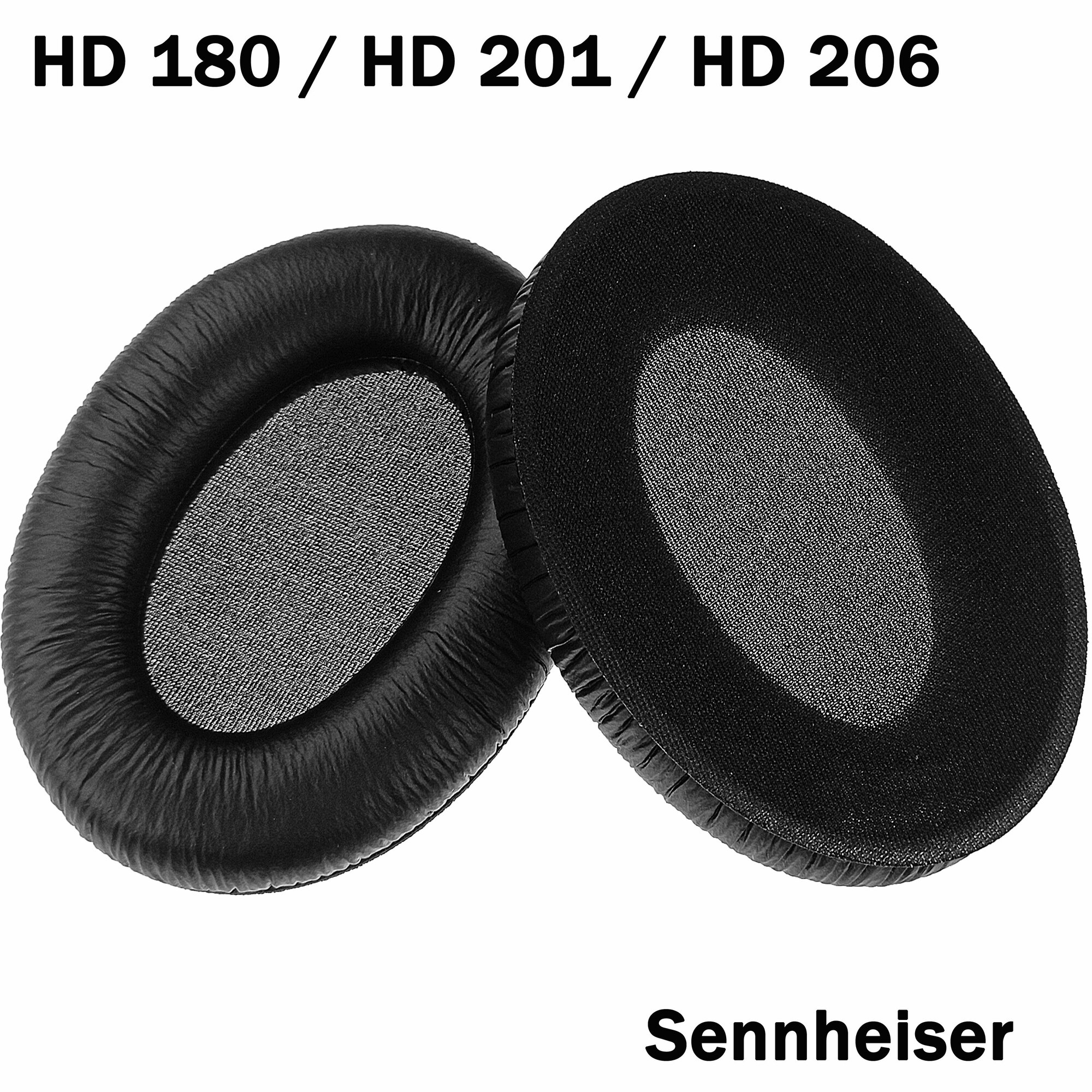 Амбушюры Sennheiser HD 180, HD 201, HD 206