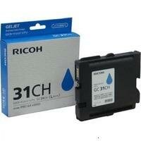 Картридж Ricoh GC 31CH, 4360 стр, голубой