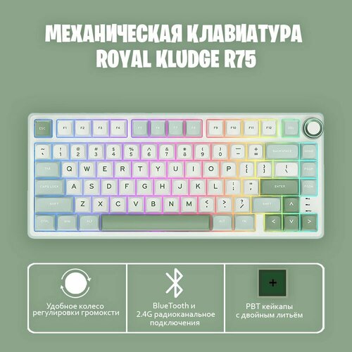 Игровая Клавиатура Royal Kludge R75 720000₽