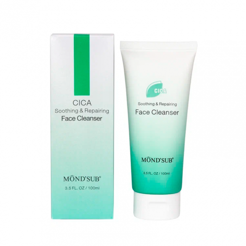 Восстанавливающая пенка для умывания с экстрактом центеллы MondSub CICA 100мл 593₽