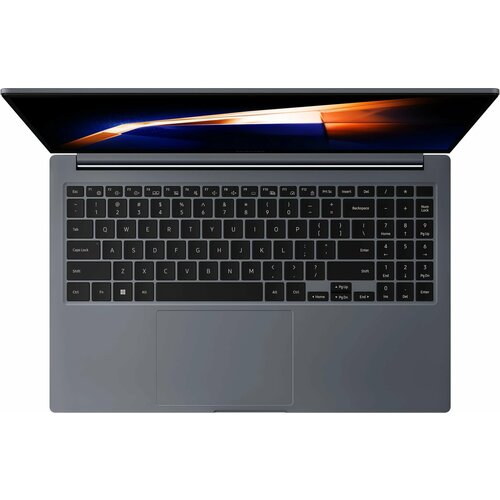 SAMSUNG Ноутбук Samsung Galaxy Book 4 NP750 Core 7 150U 16Gb SSD512Gb Intel Graphics 156 PLS FHD 1920x1080 Windows 11 Home English grey WiFi BT Cam NP750XGK-KG3IN NP750XGK-KG3IN 15830500₽