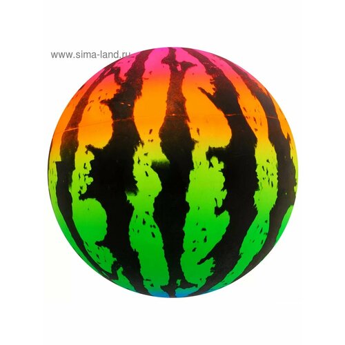 Мяч детский Арбуз d16 см 55 г 516₽