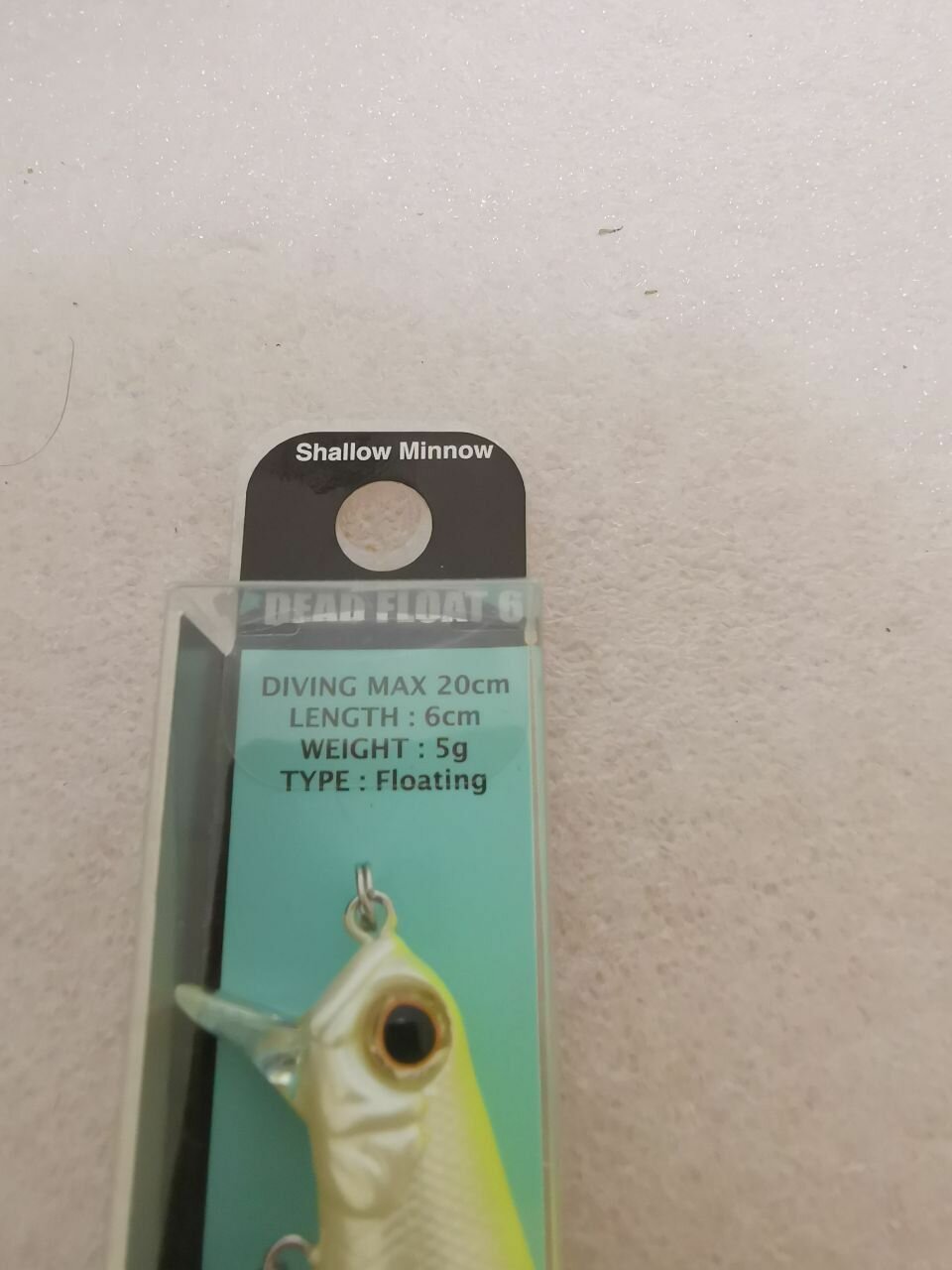 Воблер Jackson Dead Float 6 PCH (6см,5г) — фото 1