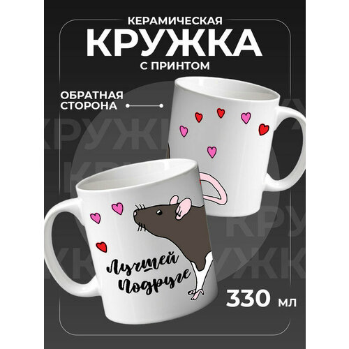 Подарок лучшей подруге кружка 750₽