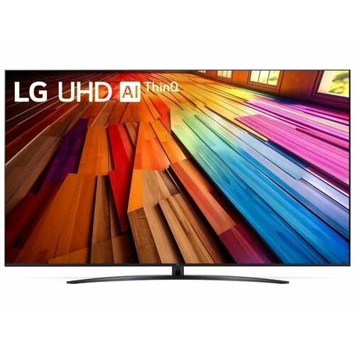 Телевизор LG 86UT81006LA ARUB черный 19130600₽