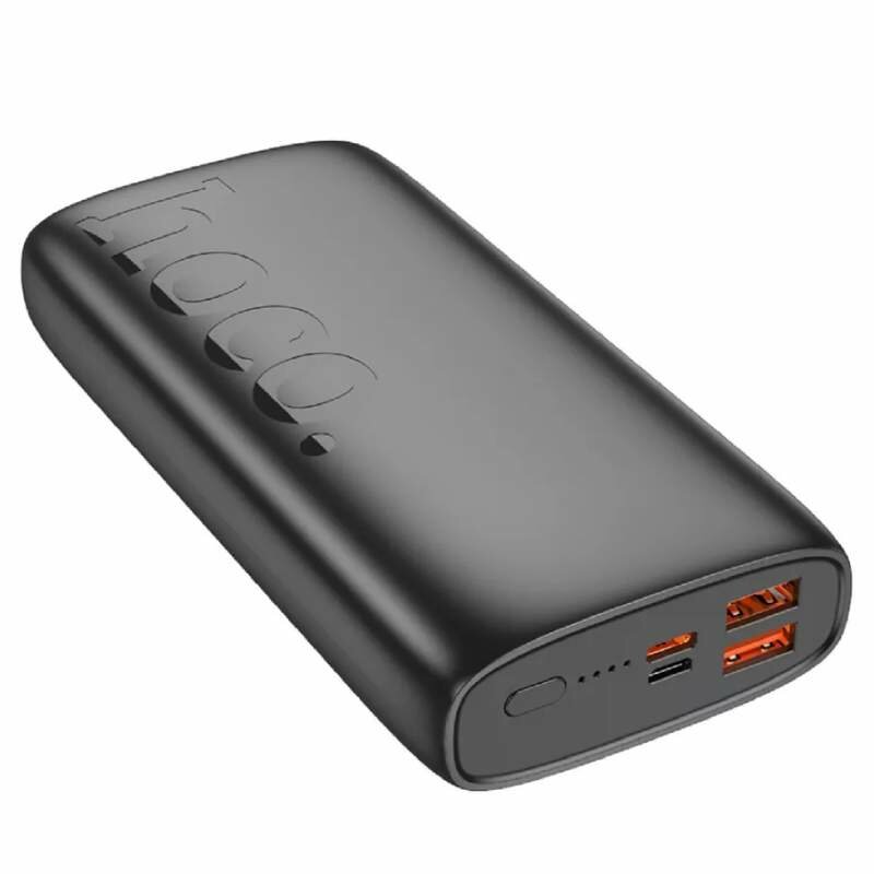 Внешний аккумулятор Hoco Power Bank J122A Respect 20000mAh Black 6942007612630