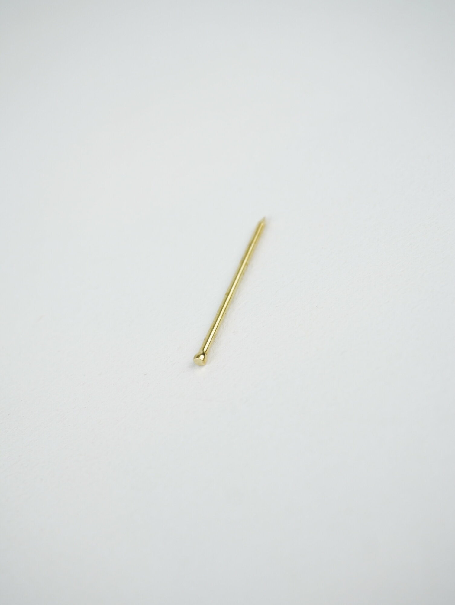 фото Гвоздь финишный латунь 1,2х25 (100гр)