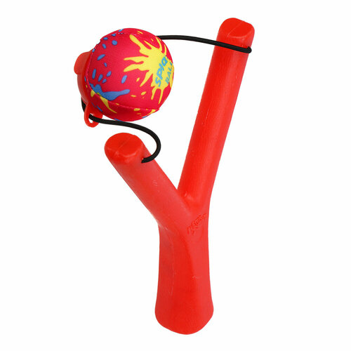 SILAPRO Рогатка 19х13см мяч 1шт поролон полиэстер PP 24 штуки 4023₽