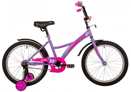 Велосипед детский Novatrack Strike 20 203STRIKE. VL22, фиолетовый