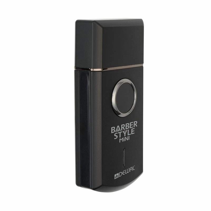 Шейвер Dewal Barber style MINI 03-017S, черный — фото 1