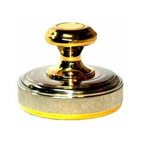 OS-32-1/ELF-40КН Оснастка для флэш-печатей (настольная). Система дозаправки печати краской через верхний магнитный съемник. Гальванизация никелем и золотом / диаметр 40 мм,