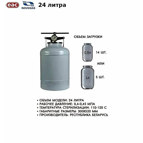 NOVOGAS УБ