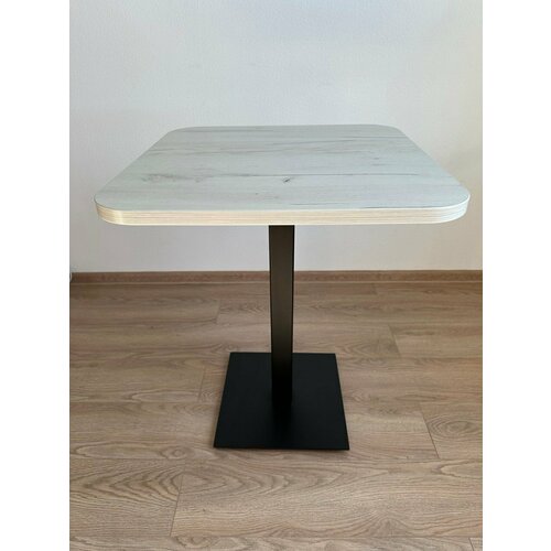 Стол кухонный обеденный нераскладной 60х60 h76 см лофт ЛДСП