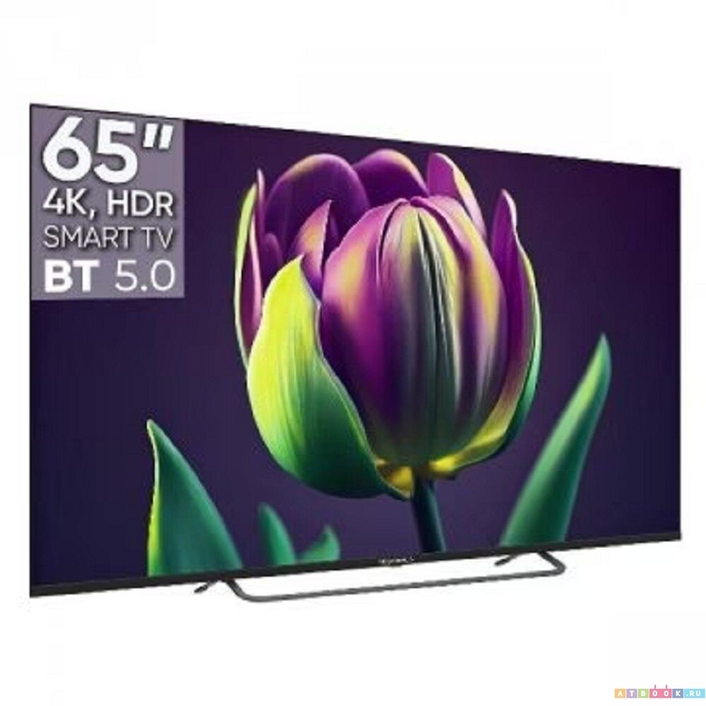 Topdevice TDTV65CS06U_BK Телевизор