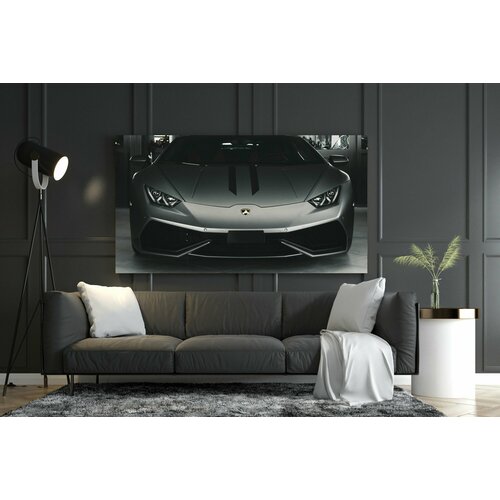 Картина на холсте lamborghini hurac n Авто на холсте с подрамником 30х40 см 1995₽