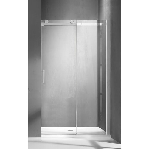 Душевое ограждение SANTREK AQUA Evo-DF-1100-C-Chrome 11001950 Прямое стекло Прозр 8мм профиль Хром 35098₽