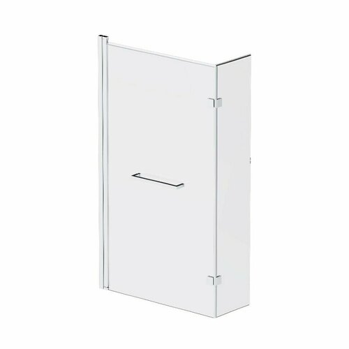 Душевая шторка на борт ванны 150х80 см с полотенцедержателем Skyline DX35WBS-D7W1-150MT 26890₽