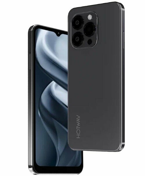 Смартфон HOTWAV Note 13 Pro 8/256 ГБ, Dual nano SIM, Black Rose