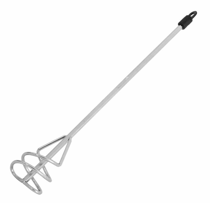 Насадка миксер для красок и смесей 3851 60x400 мм оцинкованная сталь