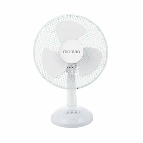 Вентилятор настольный Monlan MT-30PW 30 Вт цвет белый 317500₽