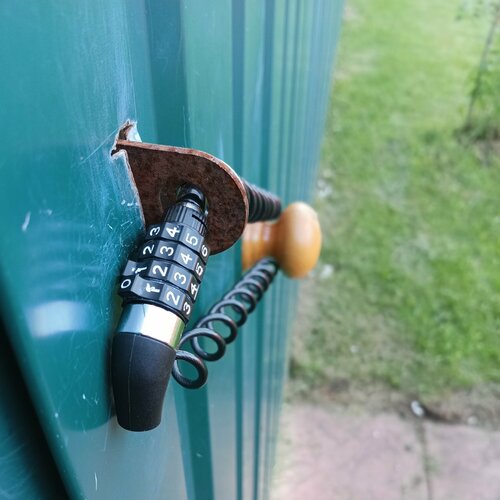 Кодовый велосипедный замок Sindis 289₽