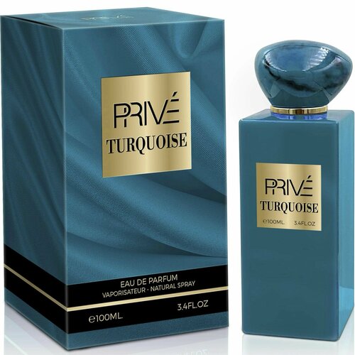 PRIVE Парфюмерная вода женская TURQUOISE, 100 мл