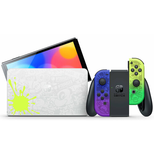 Raspberry pi 2040 Nintendo Switch Oled Splatoon 3 256gb 50игр 4250000₽