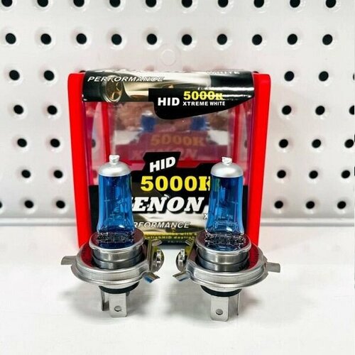 Галогенные автомобильные лампы Xenon H4 24V/ XENON Галогеновая лампочка 