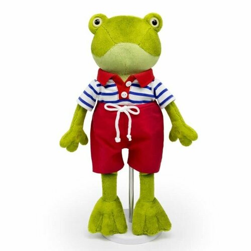 Мягкая игрушка Жорик Кваковский , в морском комплекте, 16 см