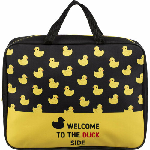 Папка для тетрадей комус Класс утки , А4 на мол, ткань,75мм, ПМД-4-20, 1910148