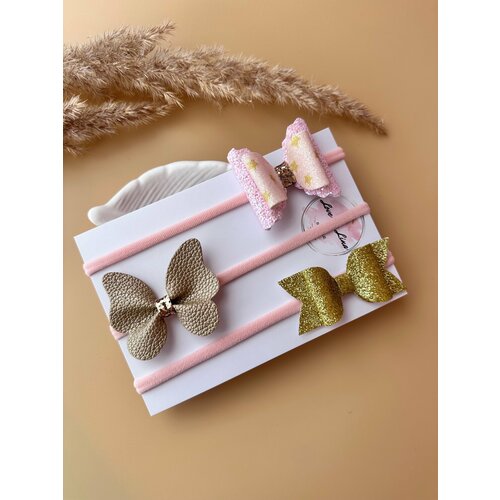 Повязка детская на голову для малыша