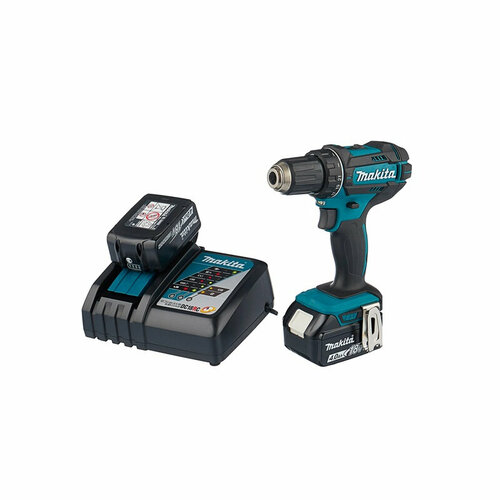 Шуруповерт аккумуляторный MAKITA DDF482RME 40459₽