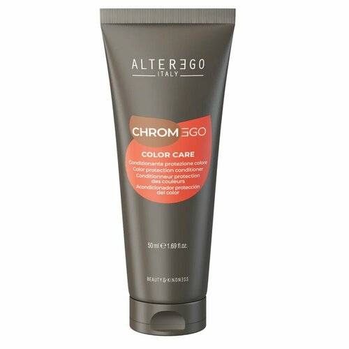 ALTEREGO ITALY Кондиционер для окрашенных волос Chrom Ego Color Care Conditioner 50 мл 2190₽