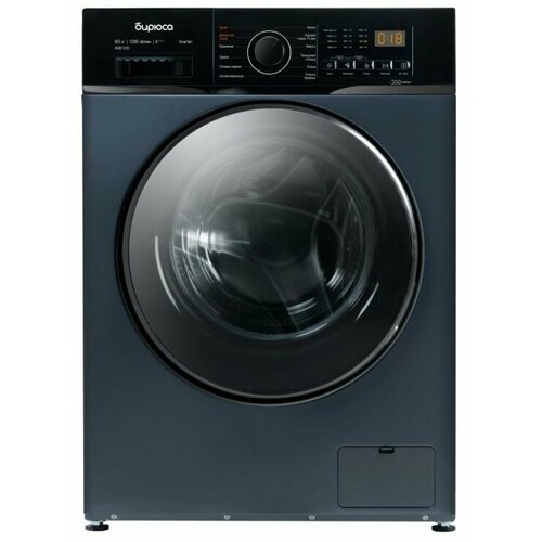 Стиральная машина с сушкой Бирюса WMD-SM81203 W перламутровый синий 3309900₽