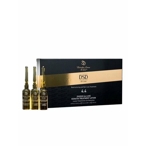 DSD de Luxe 4.4 Лосьон восстановление и рост волос, ампулы 10*10 мл