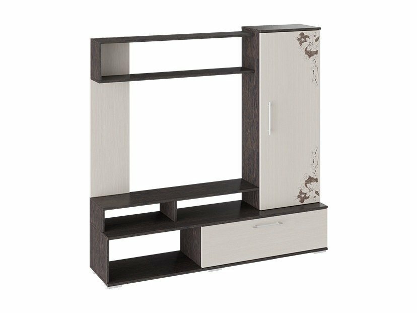 фото Набор мебели для общей комнаты Сиена (Венге Цаво/Дуб Молочный)