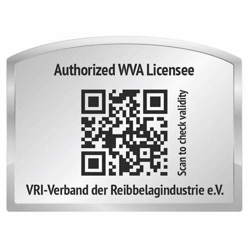 Тормозные колодки WVA29125 c р к перед зад дисковый тормоз Meritor D Duco Volvo 12796₽