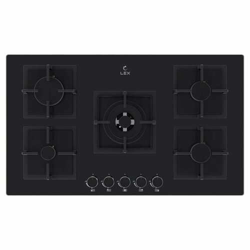 Варочная панель газовая LEX GVG 954 BBL 3819000₽