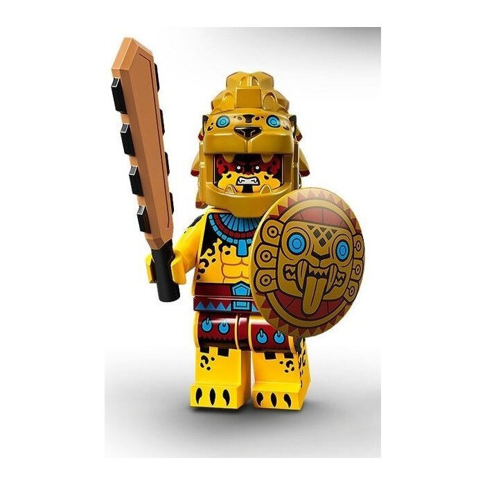 LEGO Minifigures 71029-8 Ацтек воин, 1 фигурка