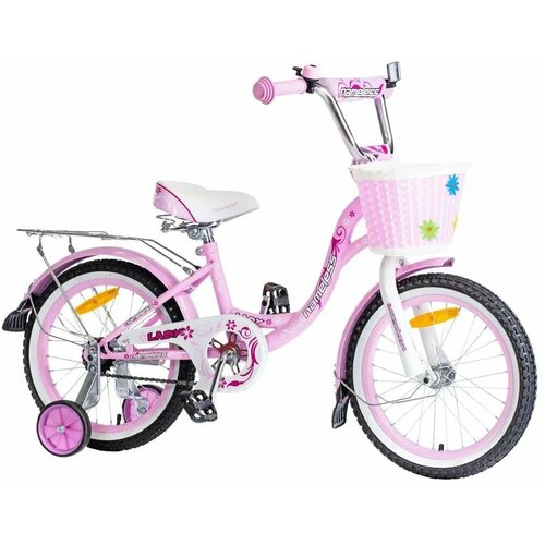 Велосипед 16 Nameless LADY розовый 12110₽