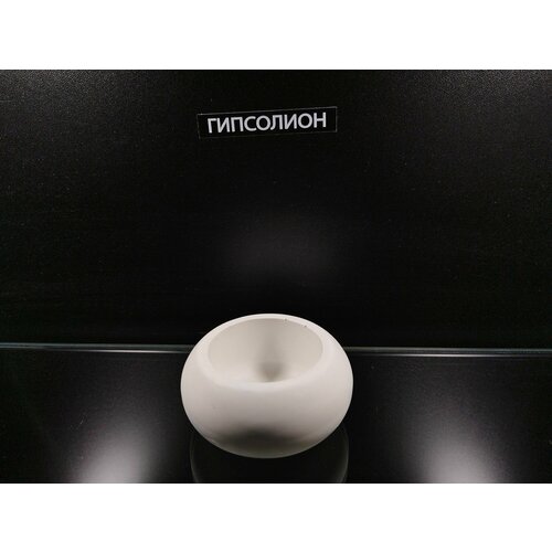 Подсвечник из гипса декоративный 280₽