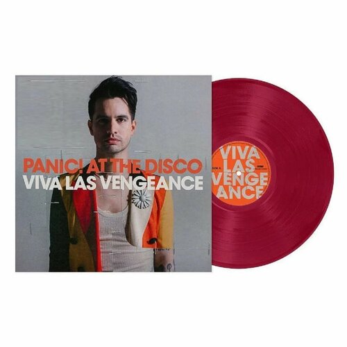 Panic! At The Disco - Viva Las Vengeance LP (цветной винил)