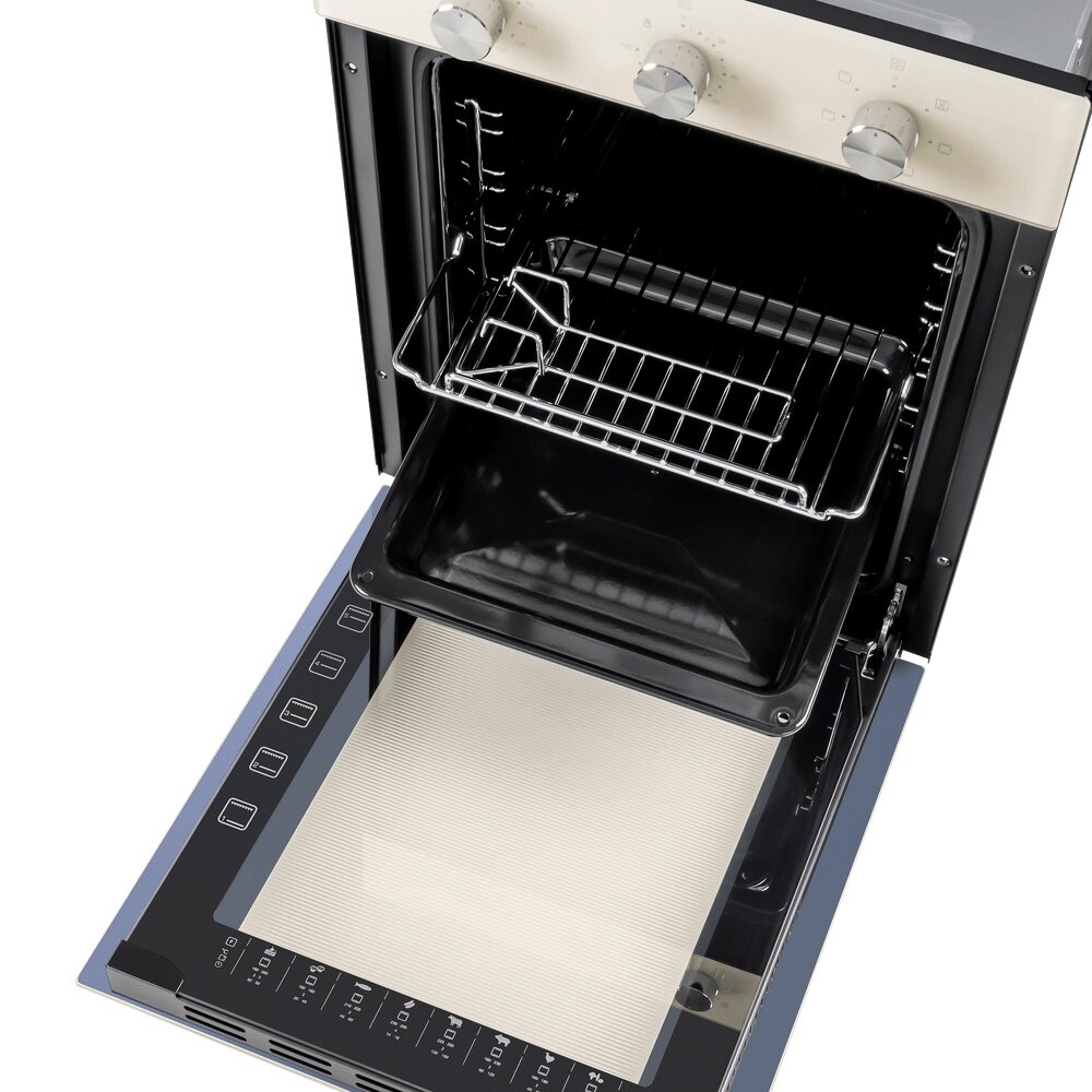 Обзор: Электрический духовой шкаф Maunfeld EOEC516BG