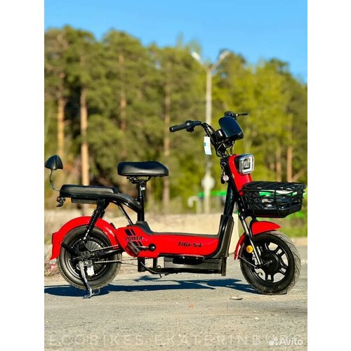 Электровелосипед мопед электроскутер Tigi-54 500w со съёмным аккумулятором 59000₽