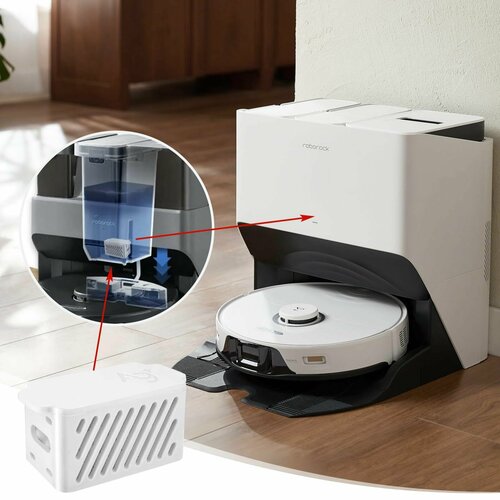 Ионизатор для робота пылесоса Roborock S7 MaxV Ultra S8 Pro Ultra Антибактериальный картридж 626₽